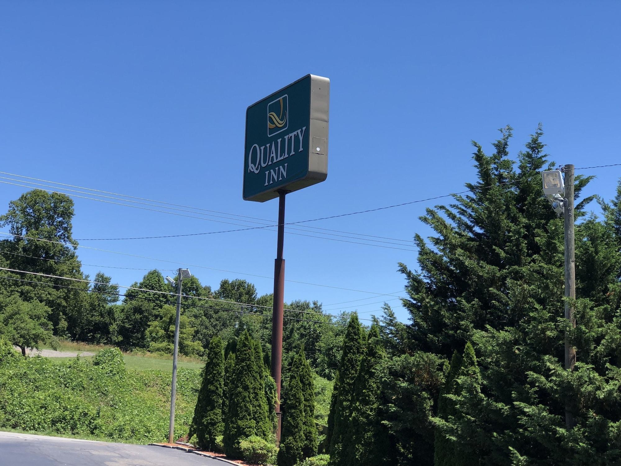 Quality Inn Hillsville Exterior foto