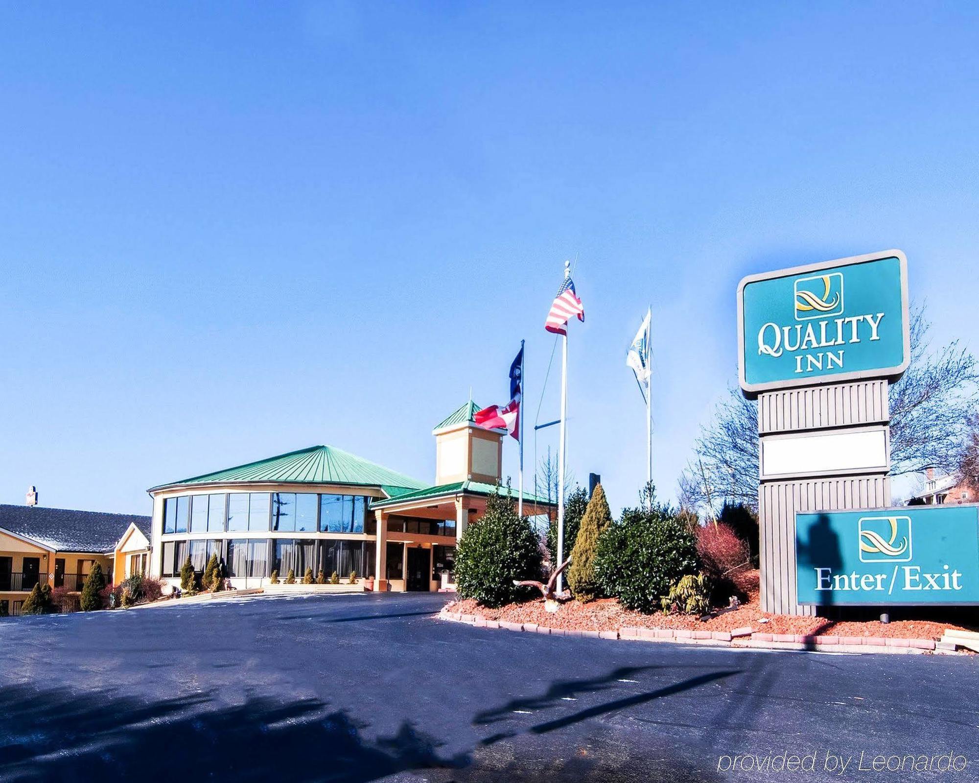 Quality Inn Hillsville Exterior foto